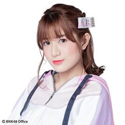 2019年BNK48プロフィール Mananya Kaoju.jpg