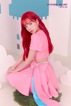 2020年IZ*ONEプロフィール Jo Yu Ri 9.jpg