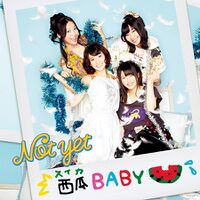 Not yet 西瓜BABY コネクティングカード 封入 Type-C [CD] Yahoo!オークション - Not yet 西瓜BABY（通常盤Type－A DVD付