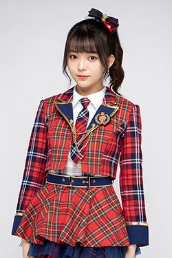 2021年AKB48 Team SHプロフィール 万芳舟 2.jpg