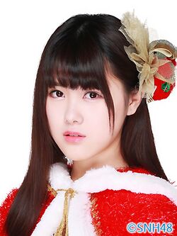 2015年SNH48プロフィール 王柏硕 4.jpg