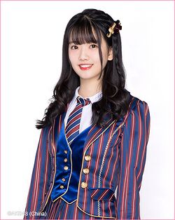 2019年AKB48 Team SHプロフィール 朱苓.jpg