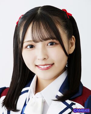 2025年NMB48プロフィール 西由真.jpg