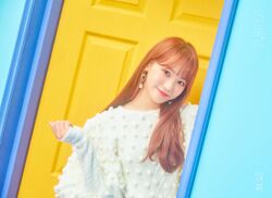 2018年IZ*ONEプロフィール Kim Chae Won 4.jpg