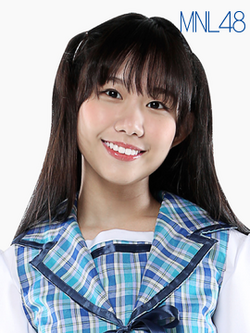 2018年MNL48プロフィール Faith Shanrae Alvarez Santiago.png