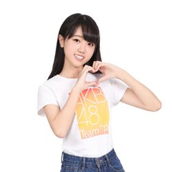 2019年AKB48 Team TPプロフィール 李佳俐.jpg
