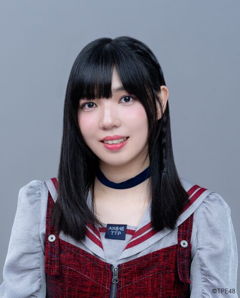 ファイル:2026年TPE48プロフィール 彭鈺婷.jpg
