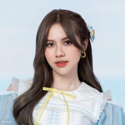 2022年BNK48プロフィール Milin Dokthian.jpg