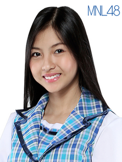 2018年MNL48プロフィール Mariz Mapesos Iyog.png