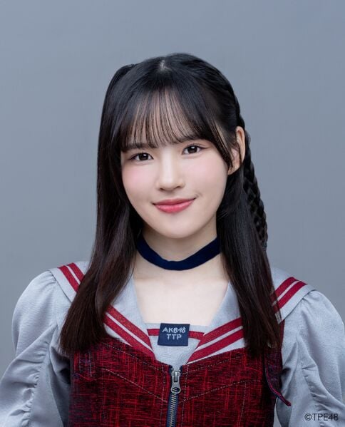 ファイル:2026年TPE48プロフィール 蔡喬茵.jpg