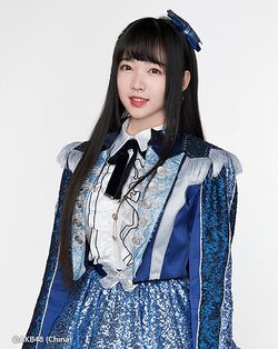 2018年AKB48 Team SHプロフィール 李诗绮 2.jpg