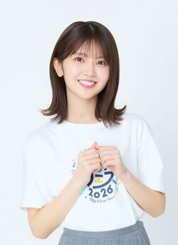 2026年ひなたフェス2026 プロフィール 山下葉留花.jpg