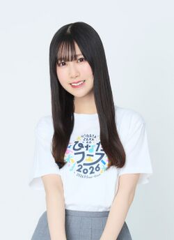 2026年ひなたフェス2026 プロフィール 鶴崎仁香.jpg