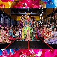 Amazon.co.jp: AKB48 公式生写真 君はメロディー 店舗特典 共通