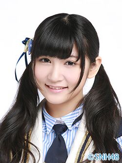 2015年SNH48プロフィール 孙歆文 2.jpg