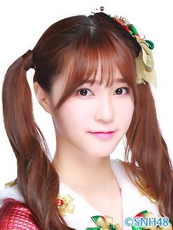2015年SNH48プロフィール 袁雨桢 4.jpg