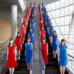 乃木坂46 2ndアルバム　それぞれの椅子　告知ポスター 乃木坂46待望の2ndアルバム 「それぞれの椅子」 2016年5月25日