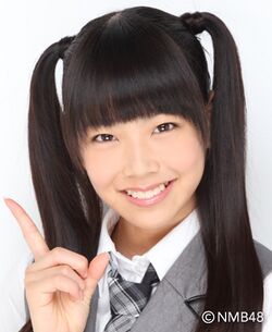 2012年NMB48プロフィール 白間美瑠.jpg
