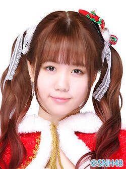 2015年SNH48プロフィール 杨惠婷 4.jpg