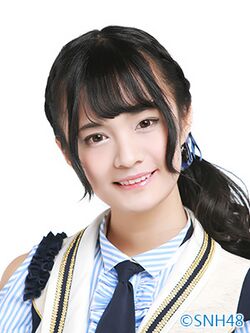 2015年SNH48プロフィール 杨冰怡 2.jpg