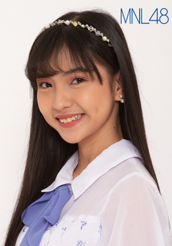 2019年MNL48プロフィール Mariz Mapesos Iyog.png