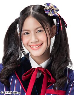 2018年BNK48プロフィール Napaphat Worraphuttanon.jpg
