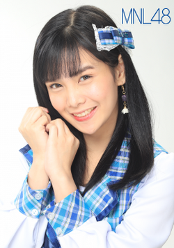 2018年MNL48プロフィール Abelaine Saunar Trinidad 1.png