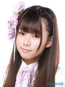 2014年SNH48プロフィール 康欣.jpg