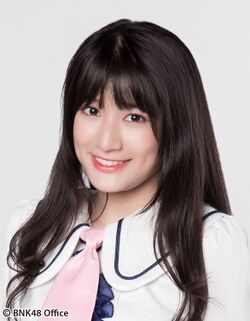 2018年BNK48プロフィール Mananya Kaoju 1.jpg