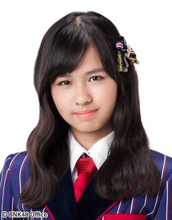 2018年BNK48プロフィール Suchaya Saenkhot.jpg