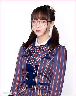 2019年AKB48 Team SHプロフィール 沈莹.jpg