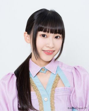 2024年AKB48 Team TPプロフィール 楊亞芸 2.jpg