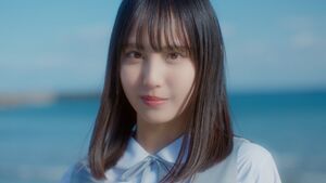 2025年日向坂46 五期生お披露目 松尾桜.jpg