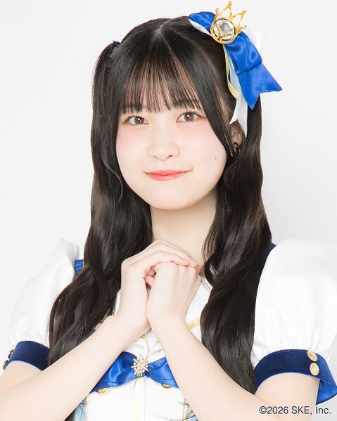 ファイル:2026年チームS 桒原椿.jpg