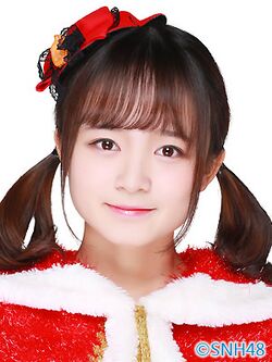 2015年SNH48プロフィール 王露皎 2.jpg