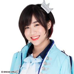 2018年BNK48プロフィール Jidrapha Chamchooy 3.jpg