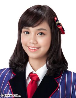 2018年BNK48プロフィール Rinrada Inthaisong.jpg