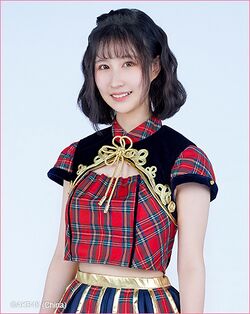 2019年AKB48 Team SHプロフィール 吴怡婷 2.jpg