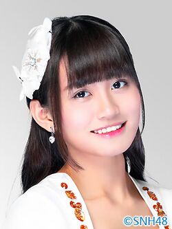 2015年SNH48プロフィール 张昕 3.jpg