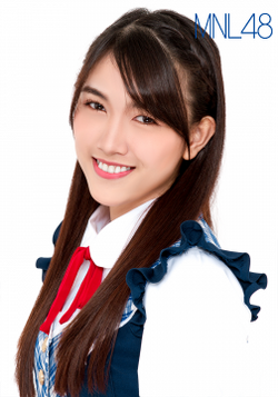 2019年MNL48プロフィール Ruth Alterado Lingat 1.png