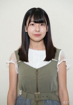 2019年STU48 2期生三次審査プロフィール 西村茉紘.jpg