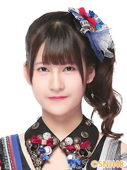 2016年SNH48プロフィール 谢妮.jpg