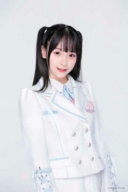 2018年AKB48 Team SHプロフィール 陈怡欣 1.jpg
