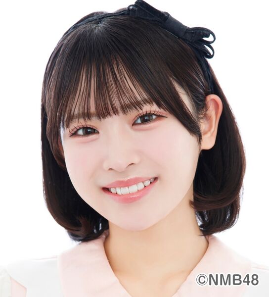 ファイル:2026年NMB48プロフィール 芳賀礼.jpg