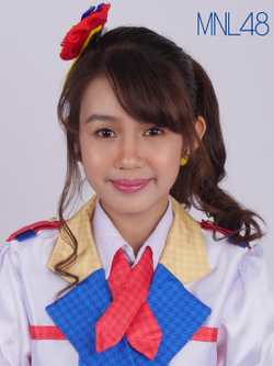 2018年MNL48プロフィール Jemimah Sapuriada Caldejon 3.png