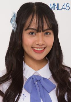 2019年MNL48プロフィール Mary Grace Velasco Buenaventura.png