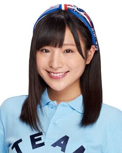 2016年AKB48チーム8プロフィール 左伴彩佳 2.jpg