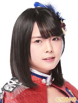2016年SNH48プロフィール 袁航.jpg