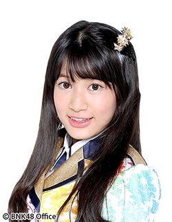 2017年BNK48プロフィール Mananya Kaoju 3.jpg