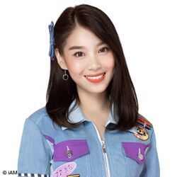 2019年BNK48プロフィール Natruja Chutiwansopon 2.jpg